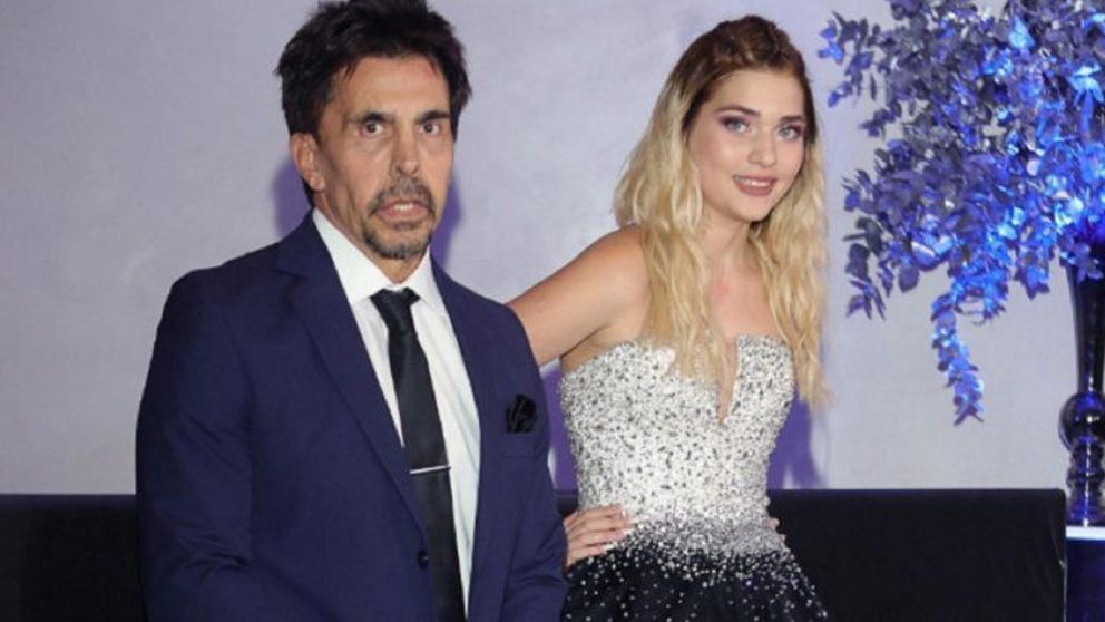 �Martita Fort�us� sus redes sociales para�despedirse de la expareja de su padre, Ricardo Fort.