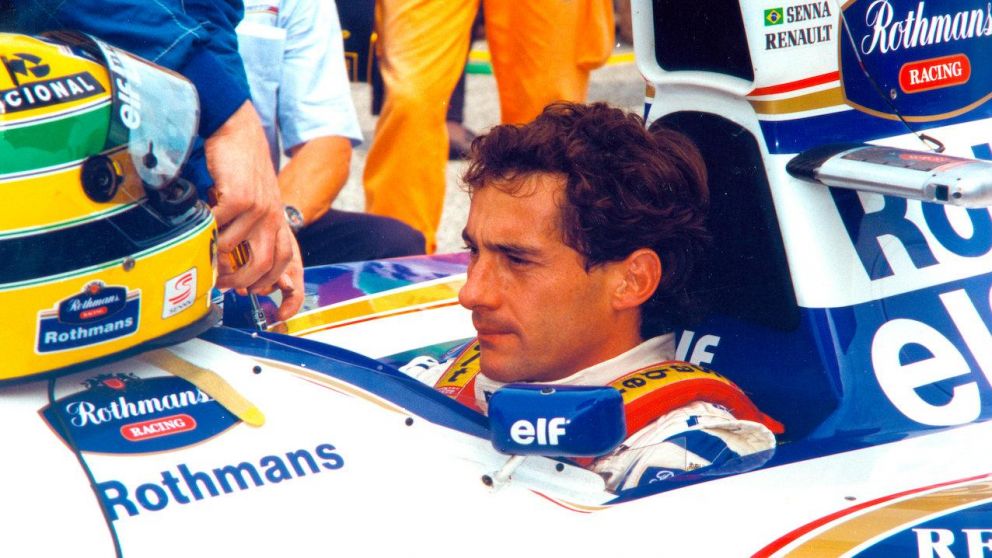 Ayrton Senna, un grande entre los grandes del automovilismo mundial.