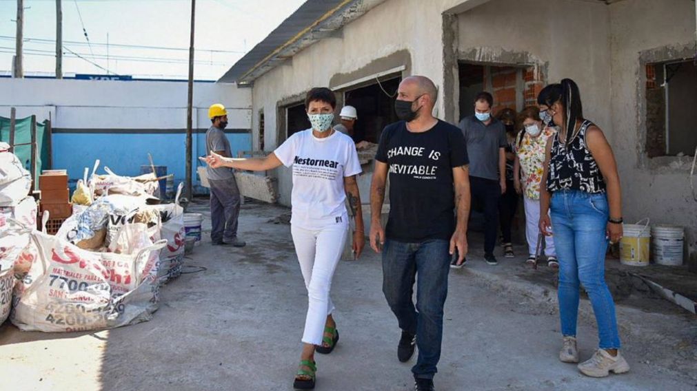 Construyen una sala maternal en la Escuela Secundaria Nº16
