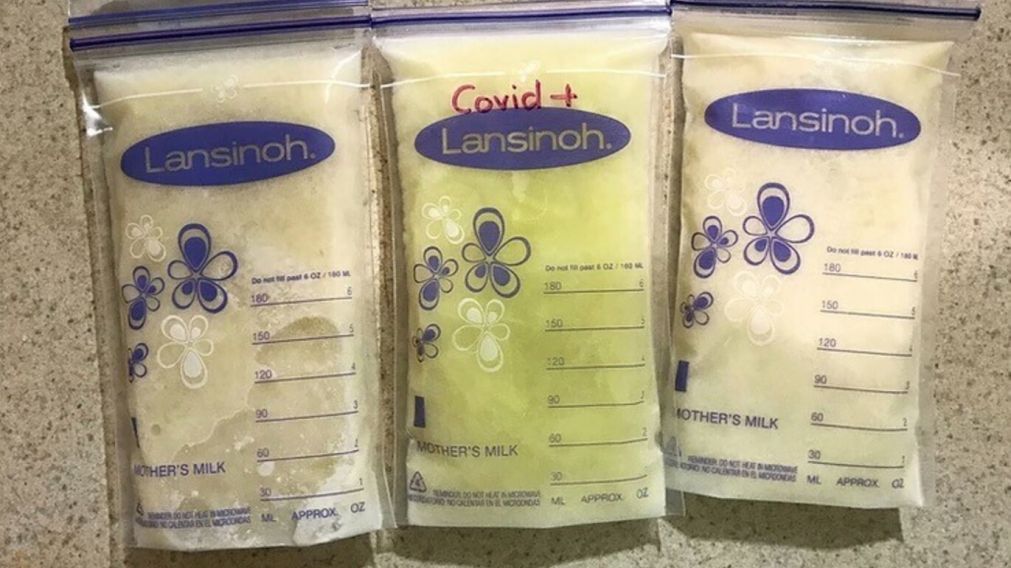 El extraño síntoma que algunas madres lactantes padecen luego de contagiarse con esta variante ómicron (imagen Instagram).