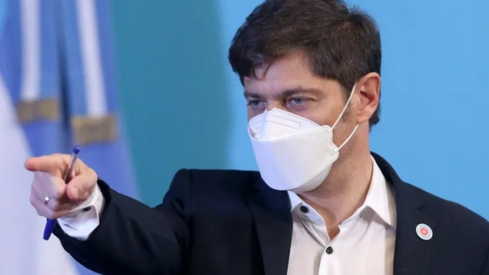 Kicillof adelantó que habrá una segunda Noche de las Vacunas contra el coronavirus.