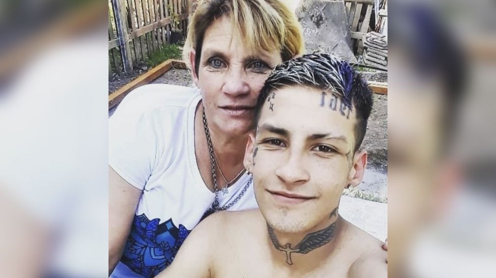 La mam� de L-Gante denunci� que le faltaron cosas de su casa