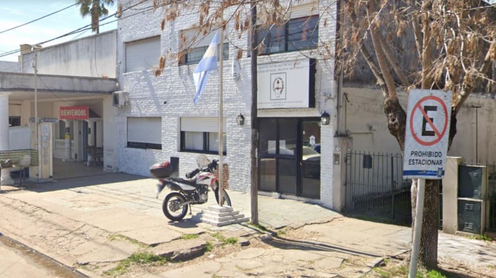 Los integrantes de la comisar�a de Pablo Nogu�s se encargaron de arrestar al individuo.