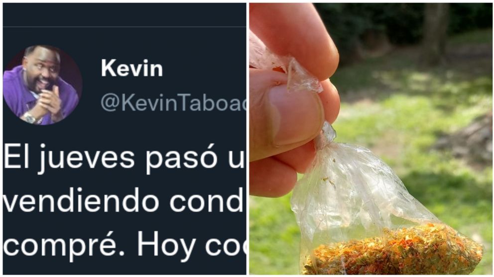 Compró condimentos en la calle, le vendieron viruta con colorante y destapó un aberrante "mercado negro" de especias