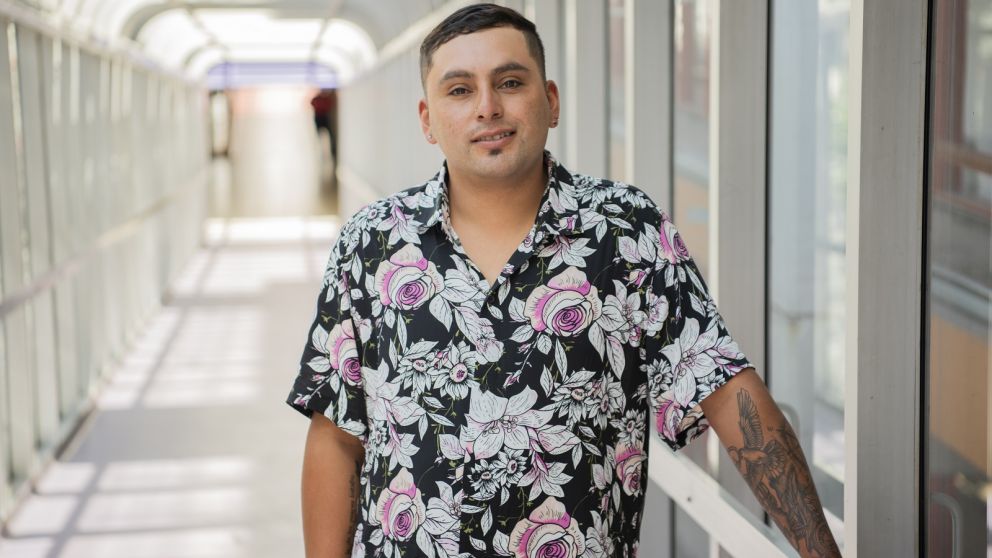 Años después, Hugo recuerda su historia de superación, para ayudar a otros.