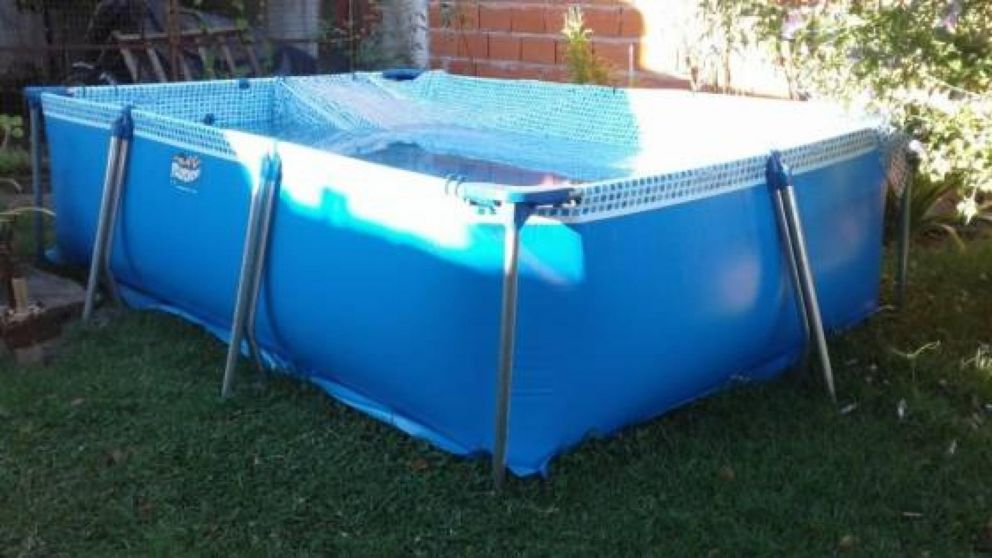 La muchacha fue encontrada muerta en una pileta que ten�a poco menos de medio metro de agua (Gentileza MaximaOnline.com.ar).