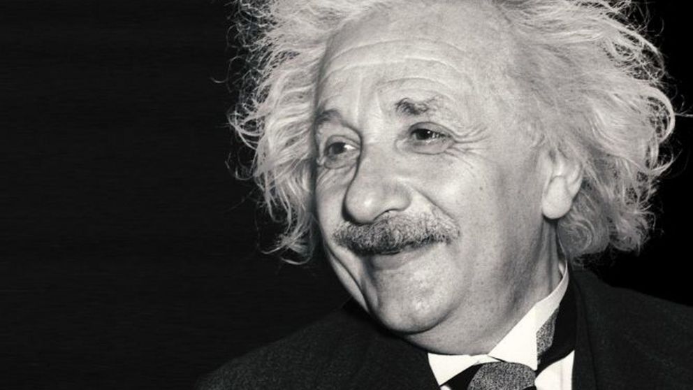 Para algunos, Albert Einstein fue el "hombre del siglo XX".