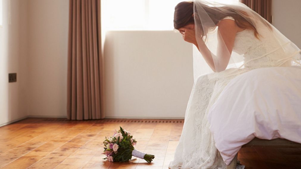 El casamiento que se cancelo el 14 de febrero.