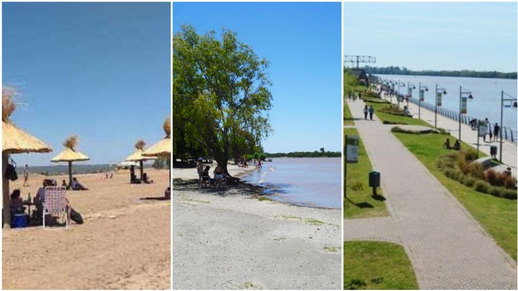 Vuelta de Obligado, Punta Indio y Zárate se encuentran a un par de horas de Capital Federal.