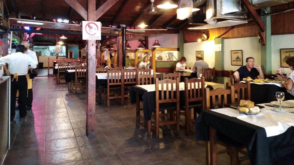 El hecho ocurrió en La Parrillita, un restaurante de San Clemente del Tuyú.