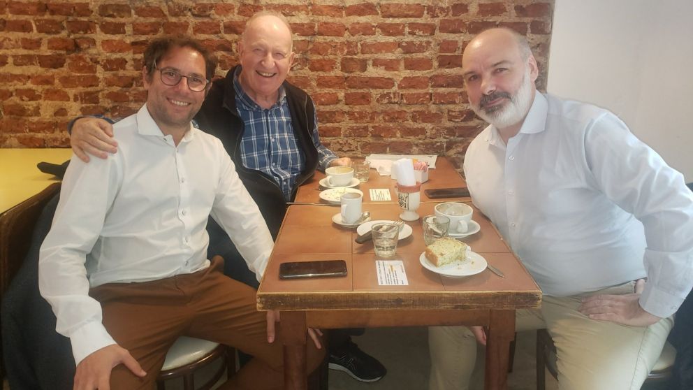 El juez federal Mart�n envuelto en la pol�mica del fallo en Mar del Plata.