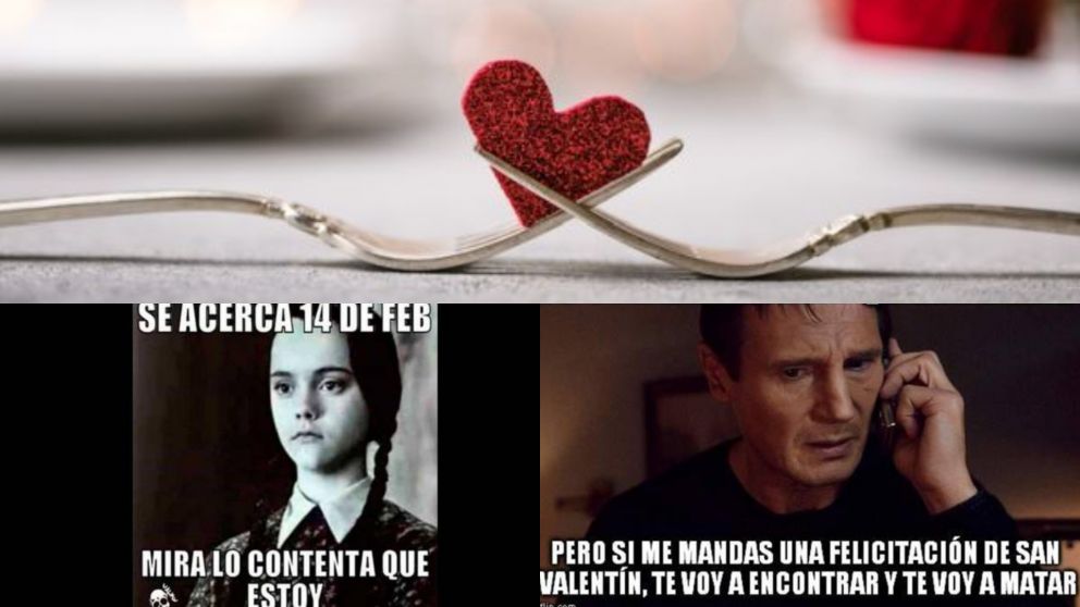 Las imagenes más divertidas en este San Valentín.