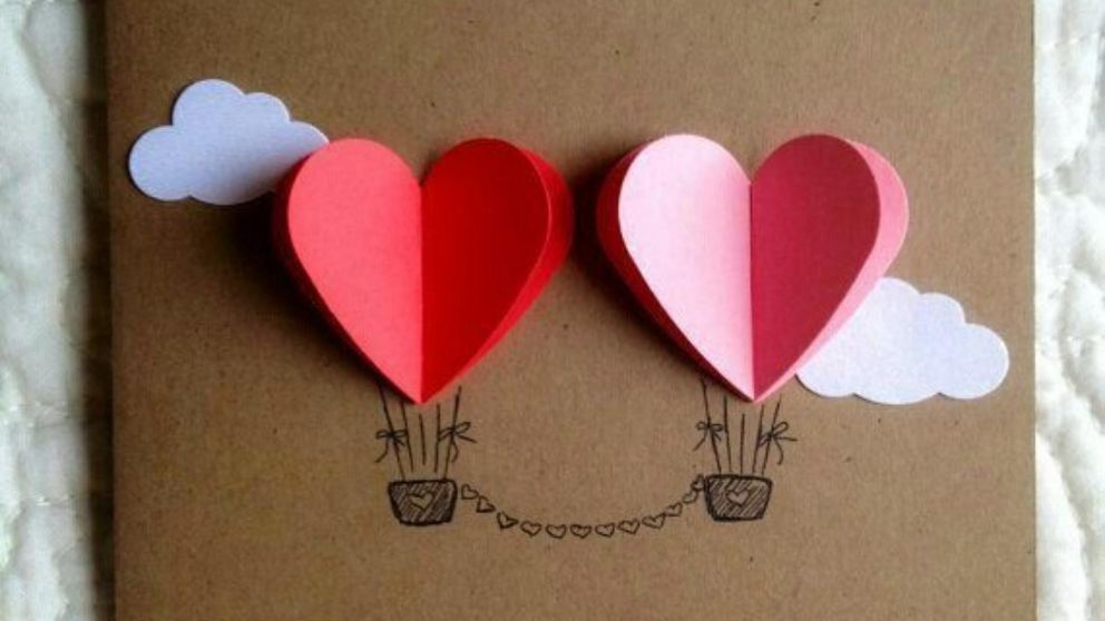 Cómo crear una tarjeta de San Valentín para este 14 de febrero.