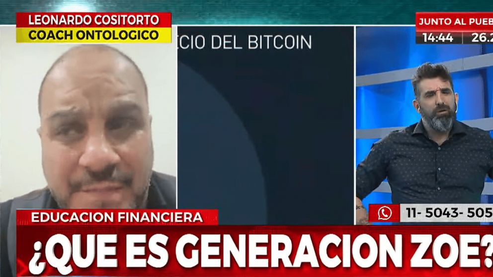 Leonardo Cositorto contó el entramado de Generación Zoe en Crónica (Crónica HD).