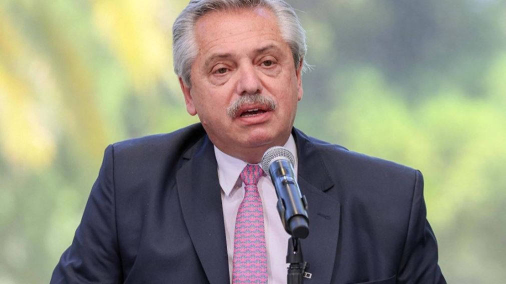 Alberto Fern�ndez: "Hay que garantizar el acceso" al Lago Escondido en R�o Negro.
