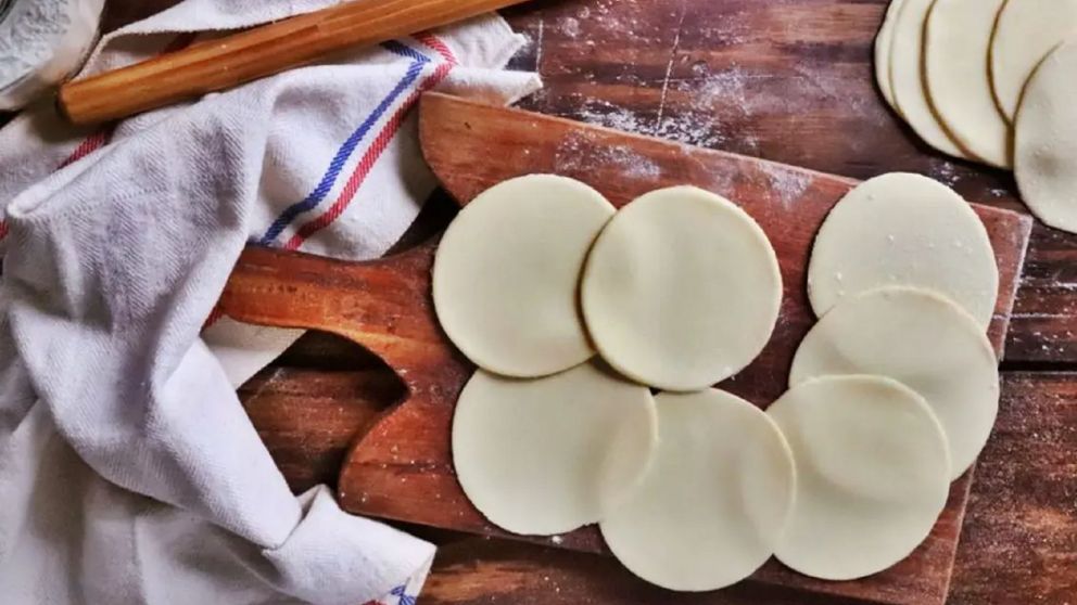 Tapas de empanadas 100% caseras.