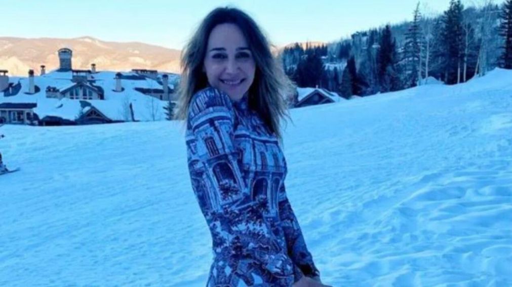 Verónica Lozano se quebró ambos tobillos y tiene que ser operada (Twitter).