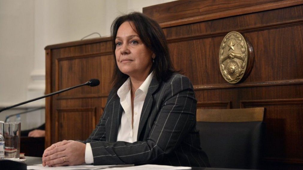 Josefina Etienot, en medio de una pol�mica por estafa en Entre R�os (Archivo).