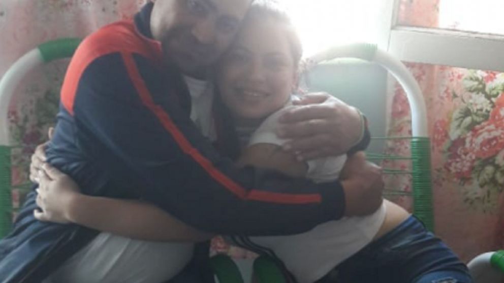 Julio y Florencia se reencontraron después de 20 años.