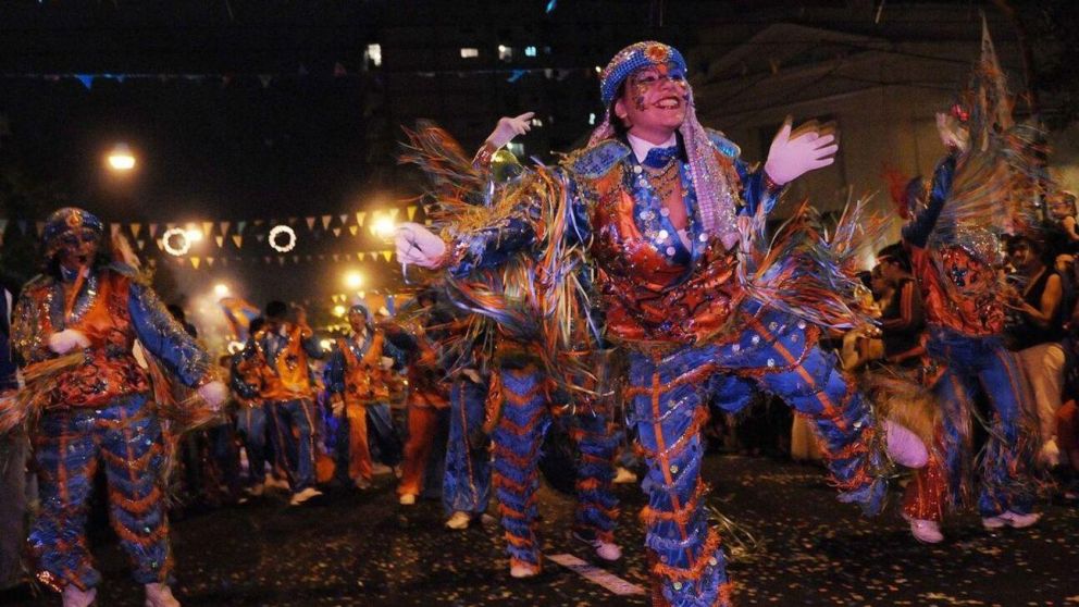 Cuatro días para disfrutar de los carnavales en nuestro país (Archivo).