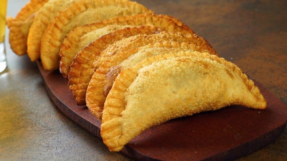 Las empandas de asado también se pueden hacer al horno.