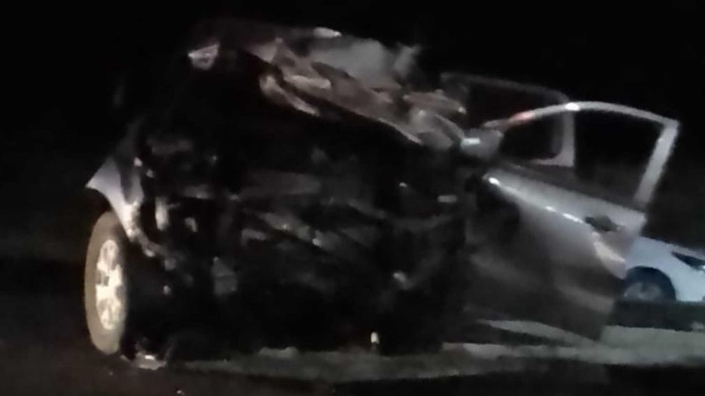 La colisi�n se produjo en un sector de una ruta conocido como 'La S', que permanece en reparaci�n.