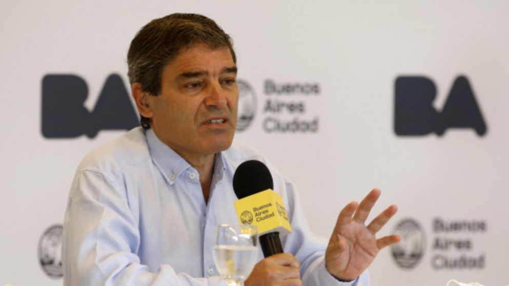 Quir�s tom� contacto con la prensa en su habitual conferencia semanal.