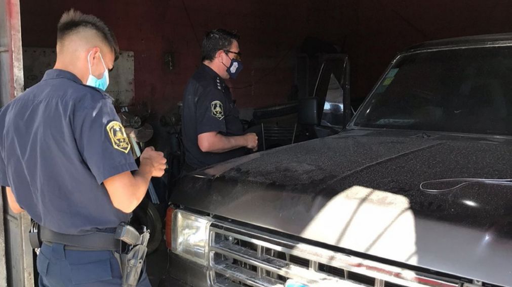 Inspectores del CUIQ clausuraron tres gomerías e infraccionaron a otras dos