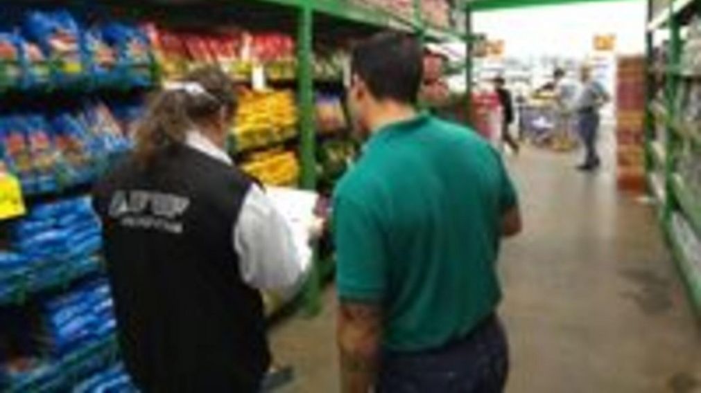 Los agentes inspeccionaron establecimientos ubicados en las localidades balnearias de Nueva Atlantis, Mar de Aj�, San Bernardo, Aguas Verdes y Costa del Este.