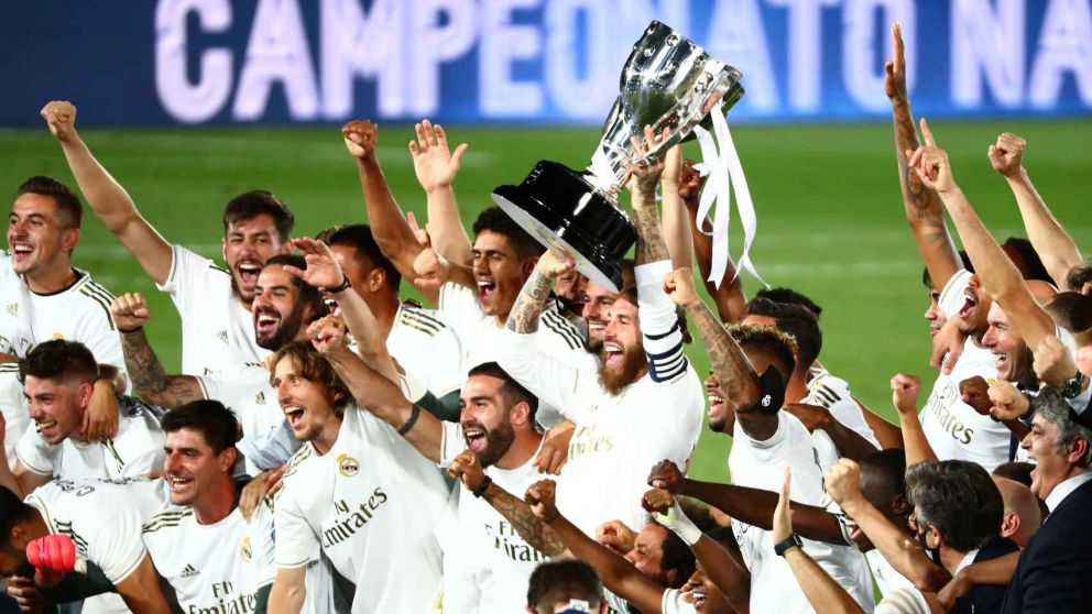 Real Madrid es uno de los clubes m�s ganadores del f�tbol mundial con 13 Champions League y 33 t�tulos de liga local.