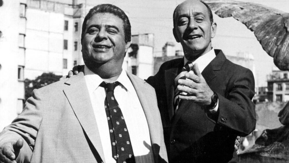 Alberto Olmedo, quien falleció el 5 de marzo de 1988, formó una gran dupla capocómica con Jorge Porcel.