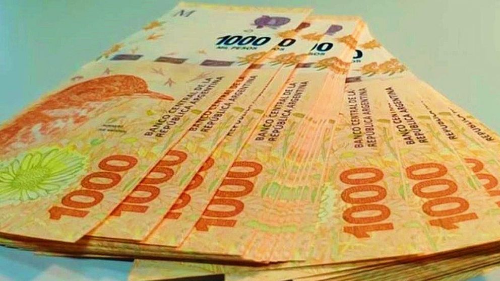 El billete de 1.000 pesos cotiza en "cualquier estado" (Imagen ilustrativa).