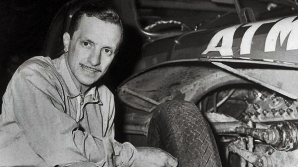 Juan Gálvez, un símbolo del automovilismo nacional.