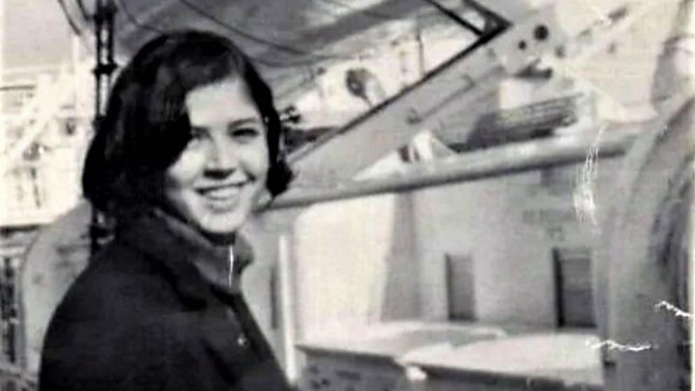 La educadora y militante Rocío Martínez Borbolla, madre de los periodistas Camilo y Bárbara García.