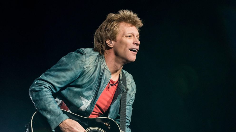 Jon Bon Jovi, una estrella adentro y fuera de los estadios.