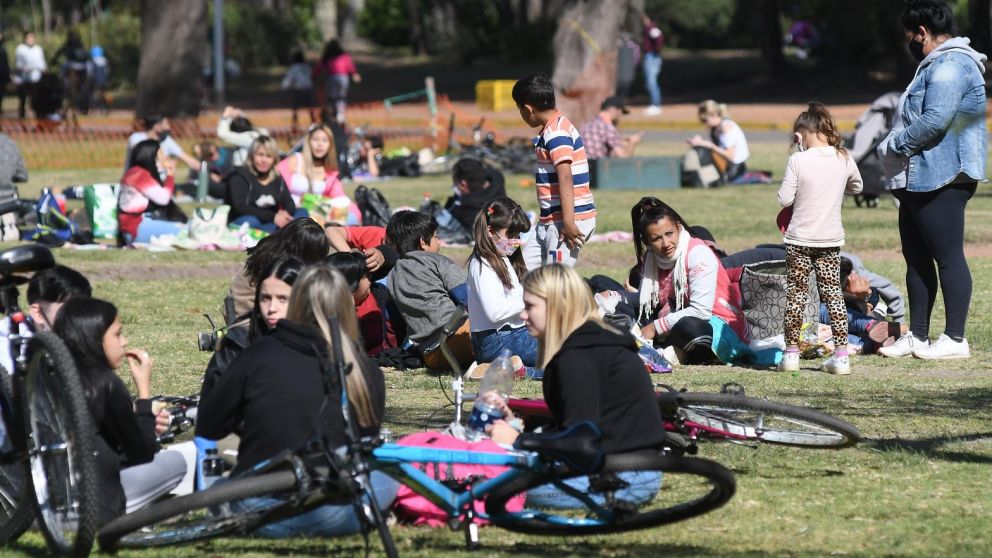 Jornada agradable en Capital Federal y alrededores (Rubén Paredes/Crónica).