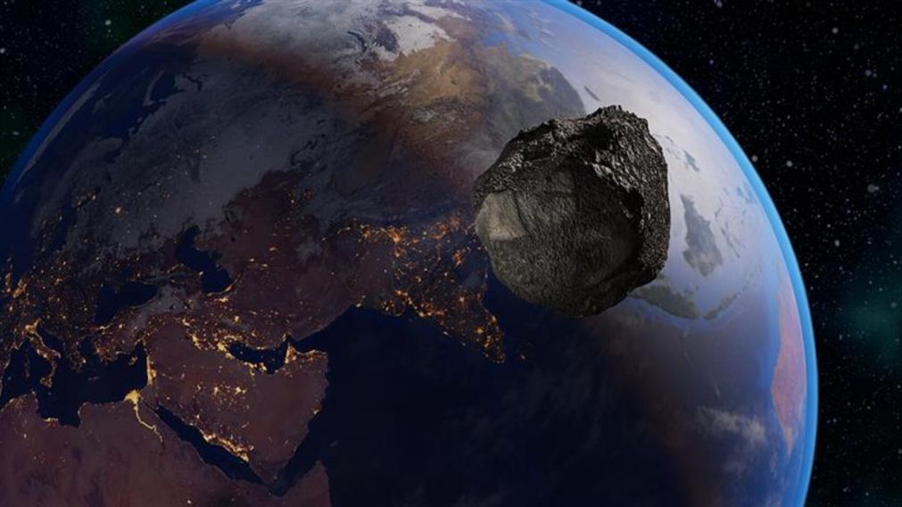 El gigantesco "asteroide troyano" que seguirá a la Tierra por miles de años (Imagen ilustrativa).