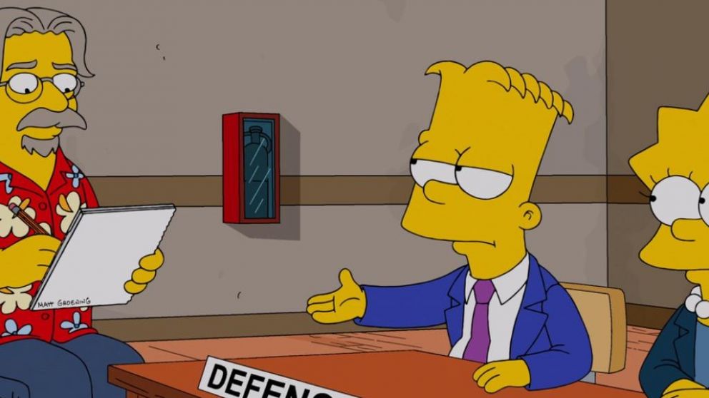Matt Groening, el padre de Los Simpson, hizo un importante anuncio de la mano de la productora Hulu (Imagen ilustrativa).