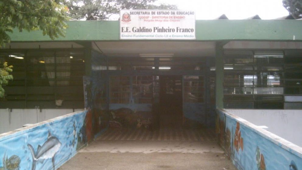 La escuela de San Pablo donde ocurri� el hecho de discriminaci�n y violencia.