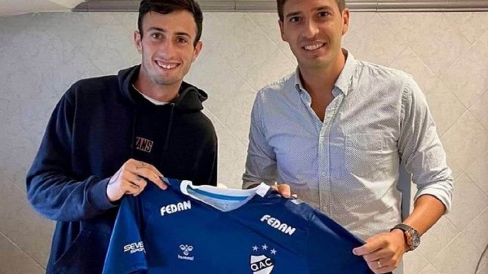 Santiago López García es el octavo refuerzo del "Cervecero"