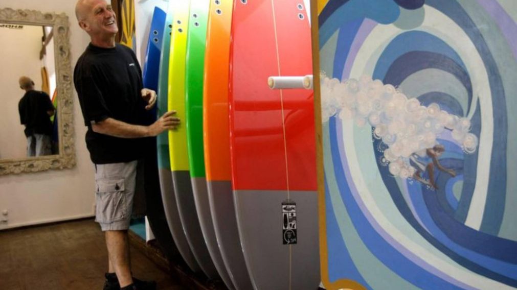 Conmoci�n: muri� emblema del deporte argentino mientras surfeaba en Chapadmalal.