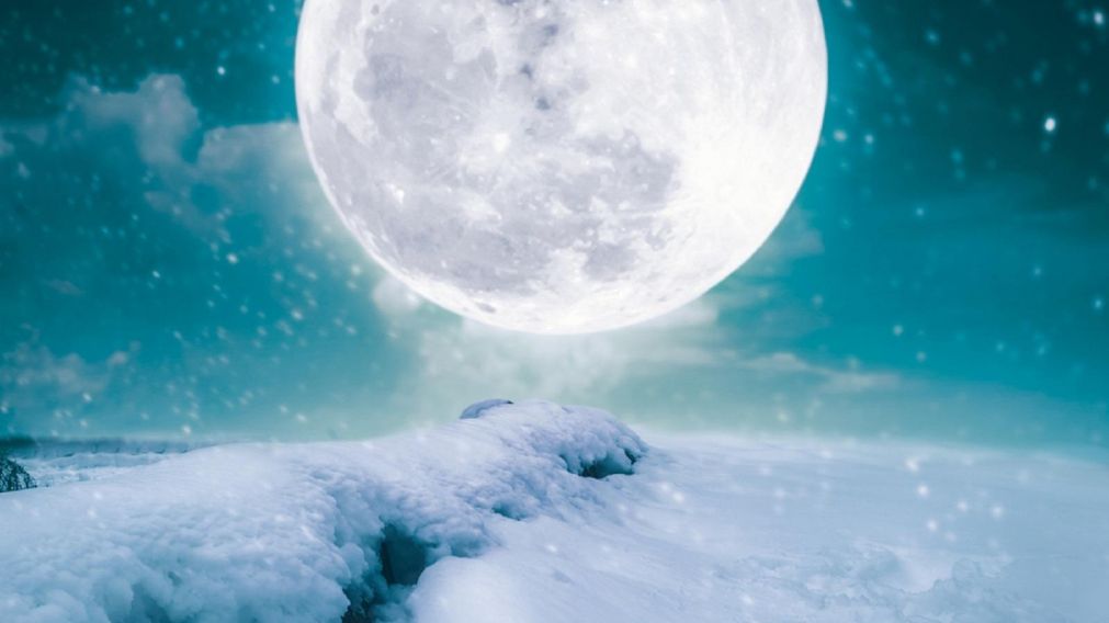 Después de la Luna llena de Nieve, en marzo, llegará la Luna Llena de Gusano.