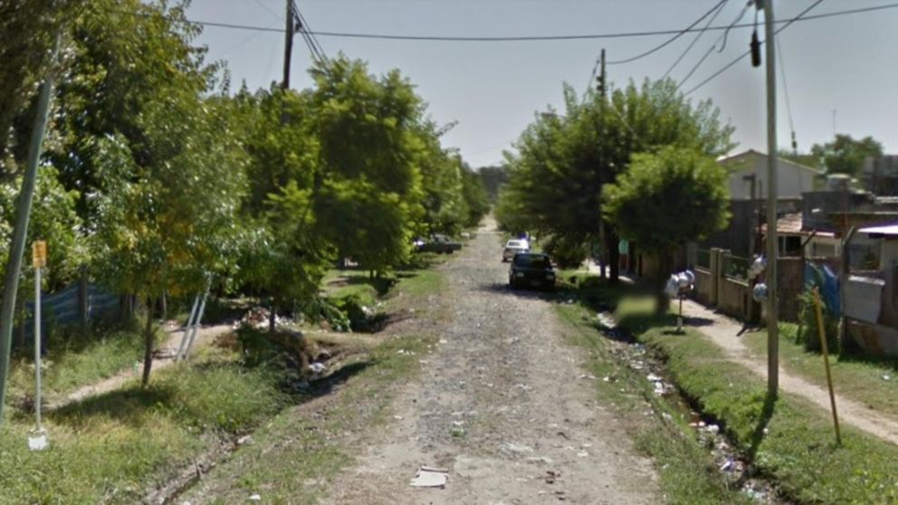 El hecho se produjo en este vecindario, en el noroeste del Gran Buenos Aires.