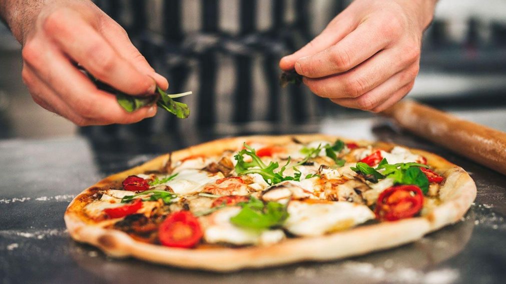 La pizza, junto a la hamburguesa, es una de las comidas m�s popular en el mundo.