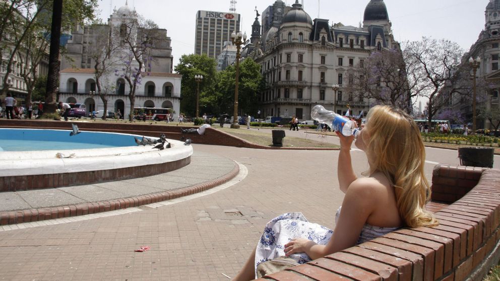 Vuelve el calor por unos días con valores "respirables" (Archivo).