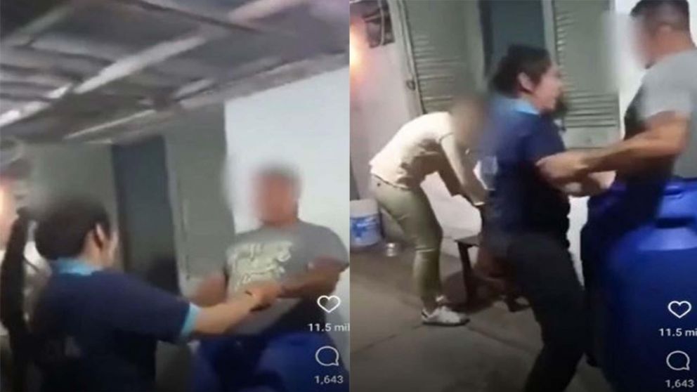 Los policías involucrados de Magdalena.