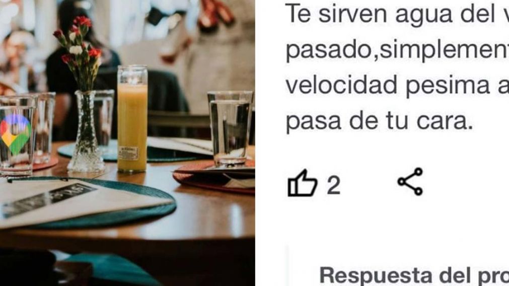 Un cliente se quej� porque la persona que atend�a era "vieja".