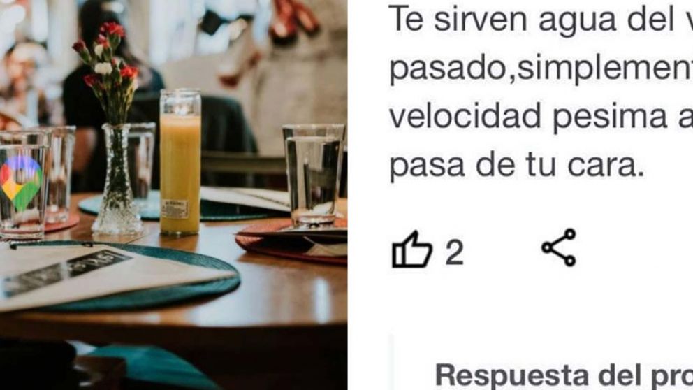 Un cliente se quejó porque la persona que atendía era "vieja".