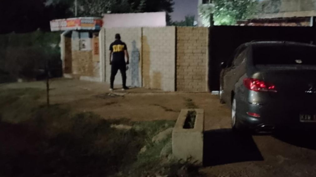 Los funcionarios policiales desarrollaron varios operativos en la localidad de General Rodríguez.