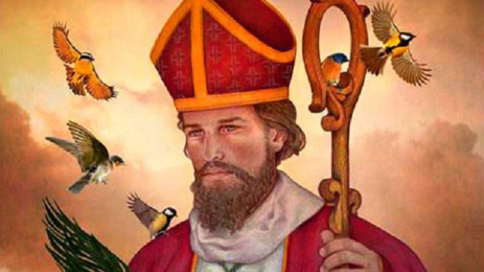 San Valentín fue sentenciado a muerte por celebrar en secreto matrimonios de jóvenes enamorados. (elextremosur.com)